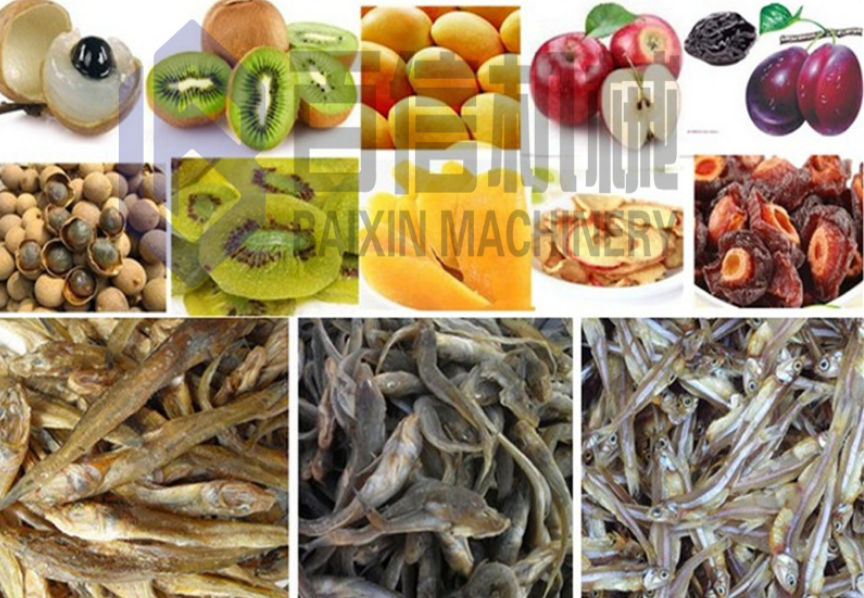 草莓烘干機應用